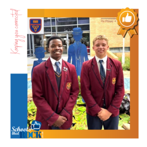 U16 Lions Invitational Team -Trinityhouse Randpark Ridge selected