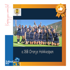 Union-Hokkie-Toernooi – Hoër Meisieskool Oranje blink uit