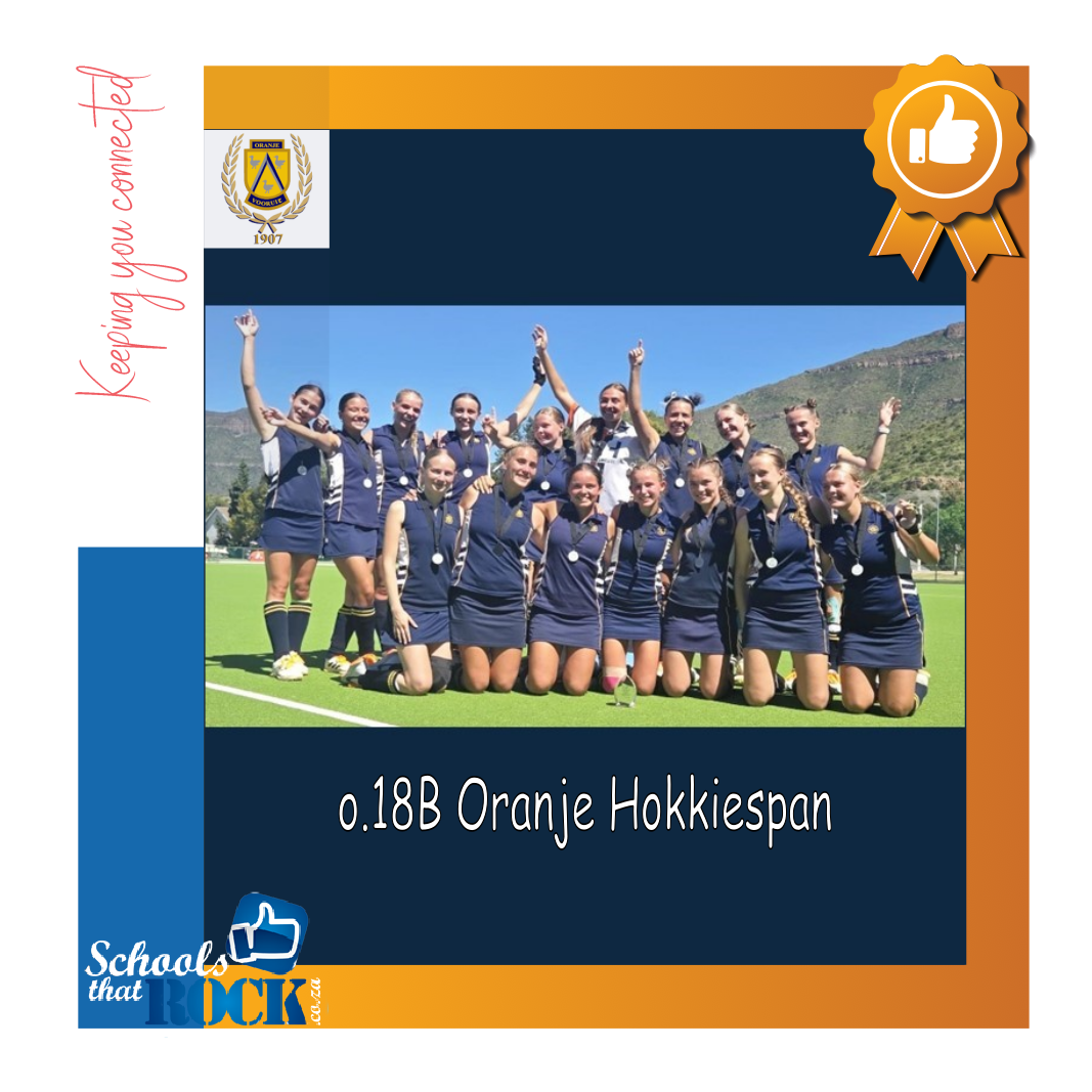 Union-Hokkie-Toernooi - Hoër Meisieskool Oranje blink uit