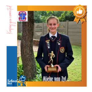 Valia Atletiek – Hoërskool Transvalia bars van trots