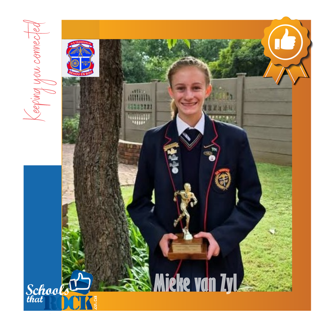 Valia Atletiek - Hoërskool Transvalia bars van trots