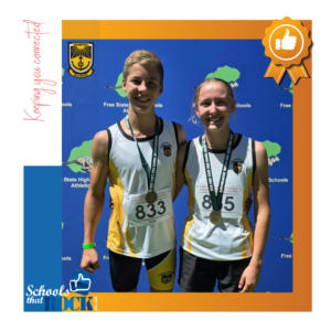 Vrystaat Hoërskole Atletiekkampioenskap – SPS Brandfort