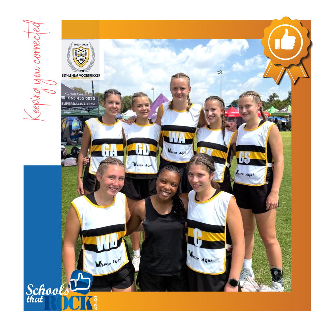 Waterkloof Netbaltoernooi - BVHS spanne speel skitterende netbal
