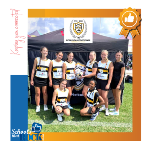 Waterkloof Netbaltoernooi – BVHS spanne uitstaande
