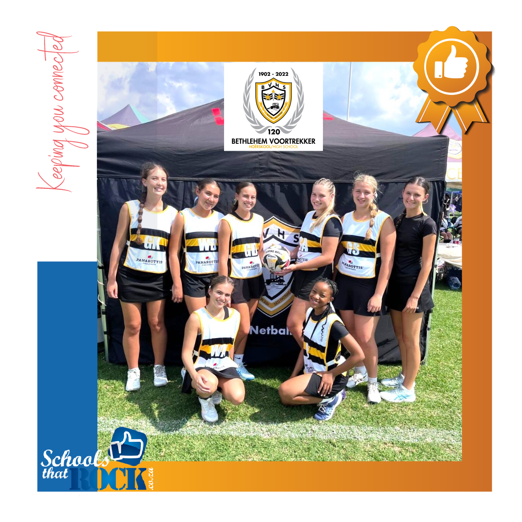 Waterkloof Netbaltoernooi - BVHS spanne uitstaande