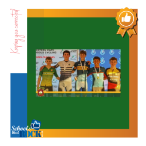 Wes-Kaap Skole-bergfietskompetisie – Paarl Gimnasium