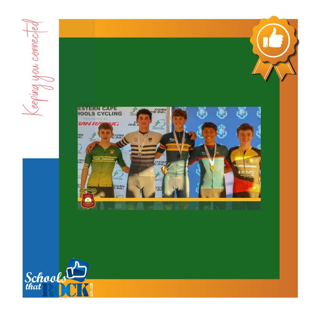 Wes-Kaap Skole-bergfietskompetisie - Paarl Gimnasium
