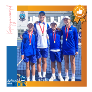 Western Cape Cavaliers Tennis – Hermanus High School delighted