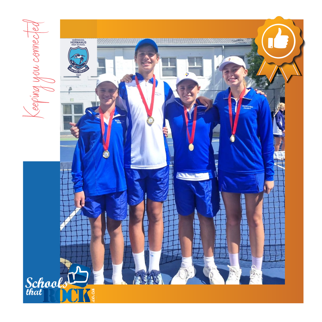 Western Cape Cavaliers Tennis - Hermanus High School outstanding