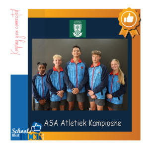 ASA-Kampioenskappe – Hoërskool Die Wilgers