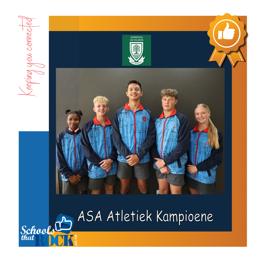 ASA-Kampioenskappe - Hoërskool Die Wilgers