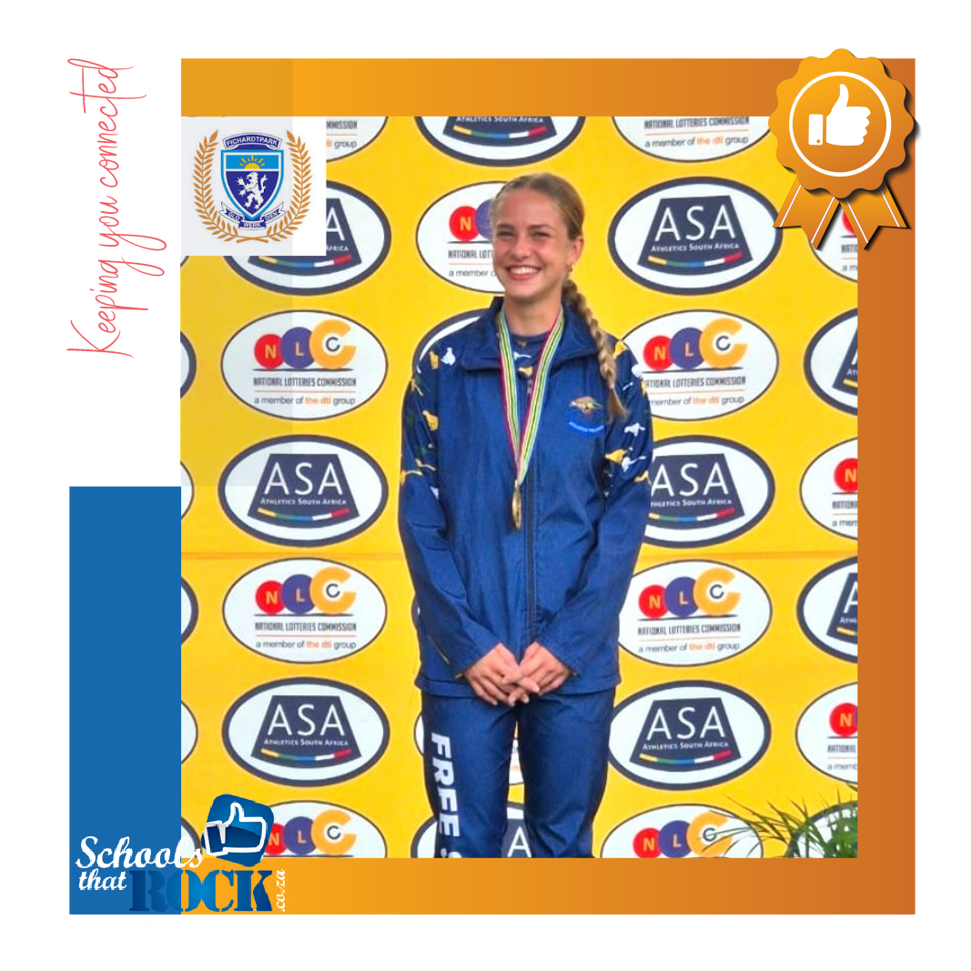 ASA Kampioenskappe - Hoërskool Fichardtpark atlete uitstaande