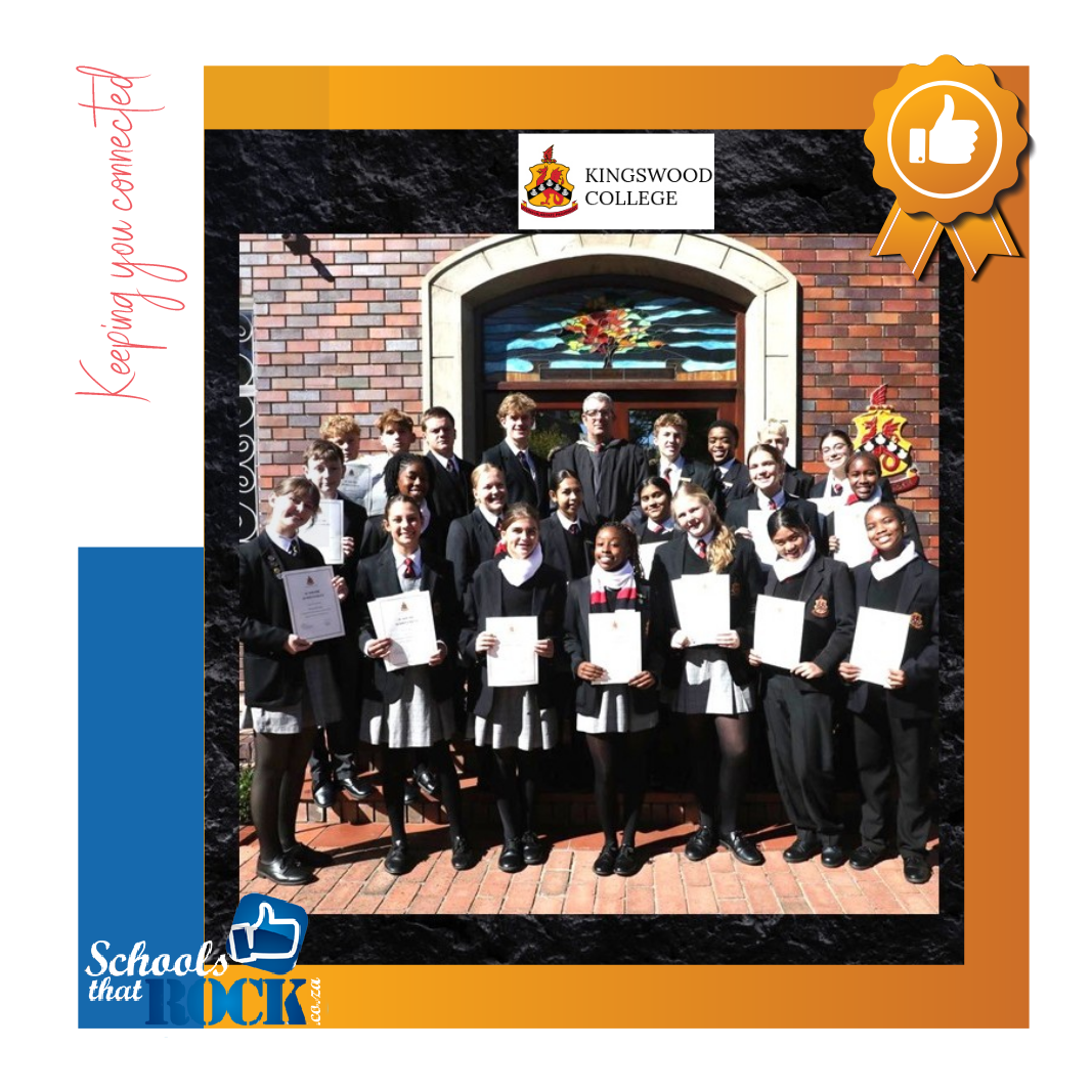 Academic Awards - Kingswood College learners' superior results