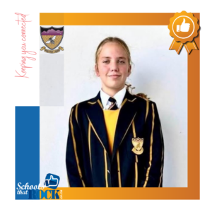 Africa Aquatics – Hoërskool Outeniqua se Isabeau skitter
