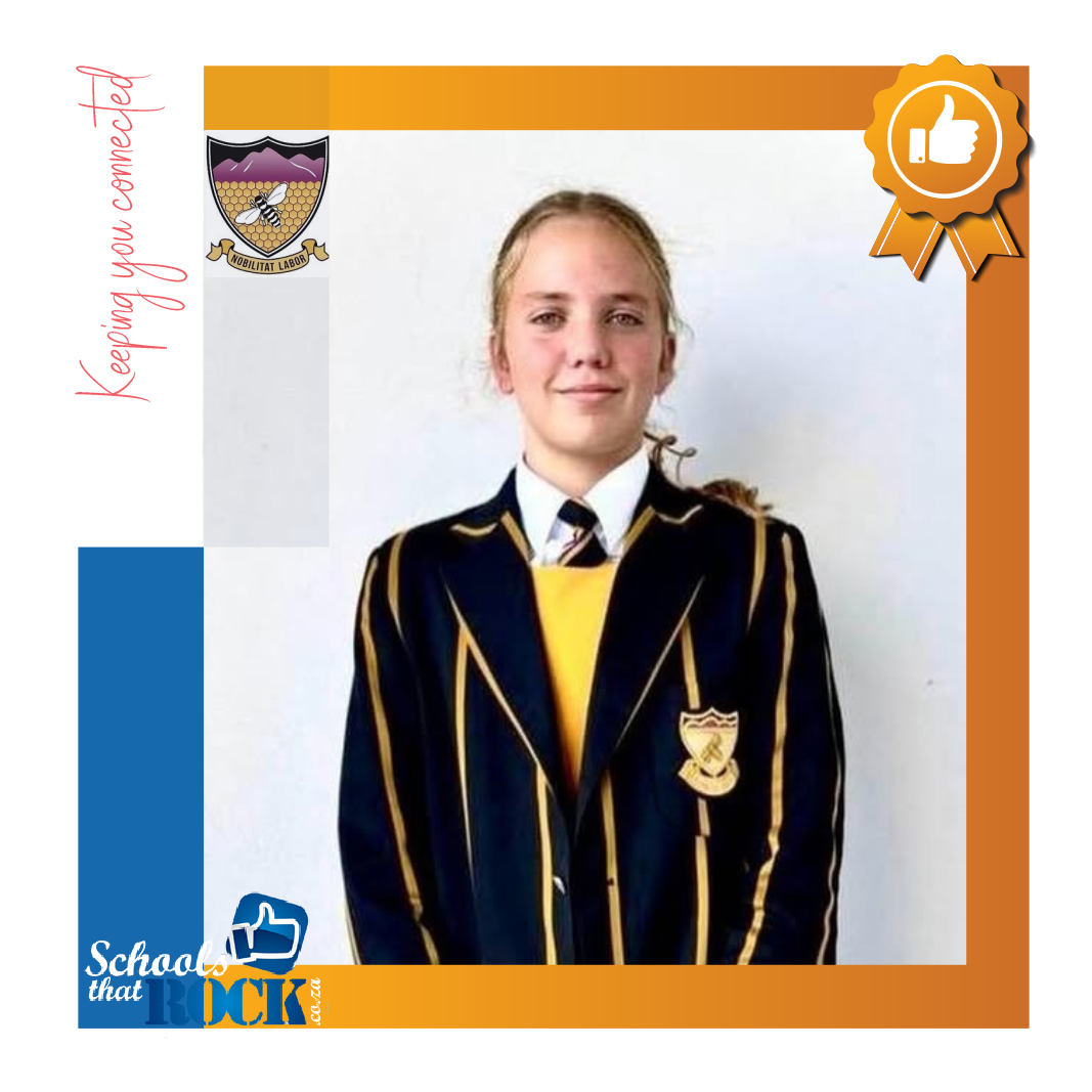 Africa Aquatics - Hoërskool Outeniqua se Isabeau skitter
