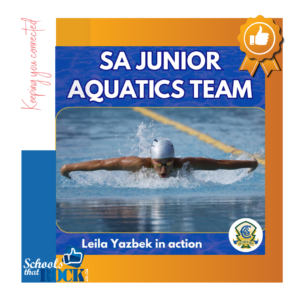 Africa Aquatics Junior Swimming – Eunice High School delighted