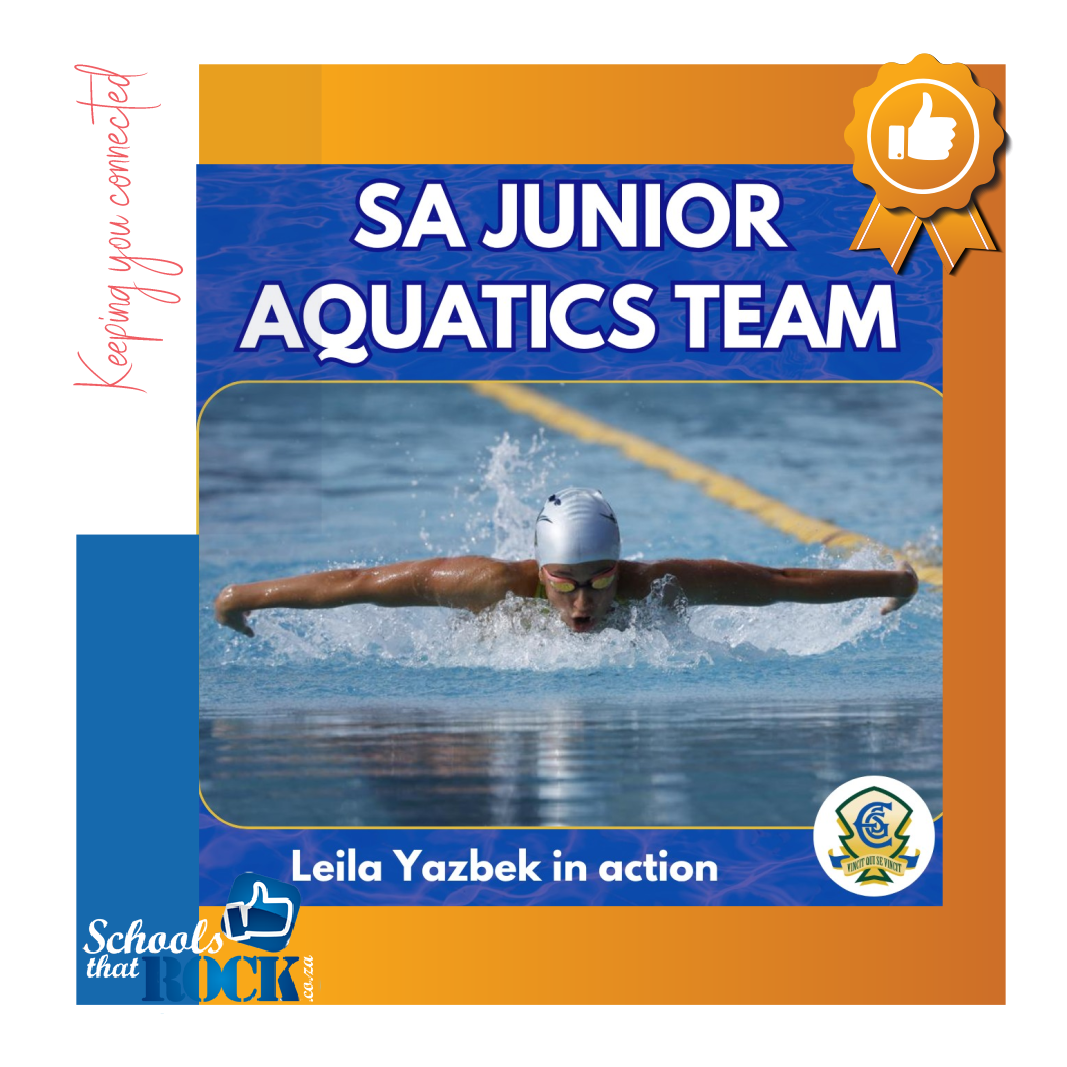 Africa Aquatics Junior Swimming - Eunice High School delighted