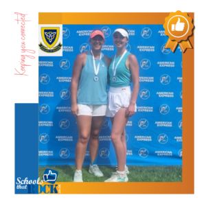 Amex Super 8 tennistoernooi – Hoërskool Waterkloof presteer