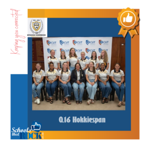 BVHS 0.16-Hokkietoernooi – Bethlehem Voortrekker Hoërskool