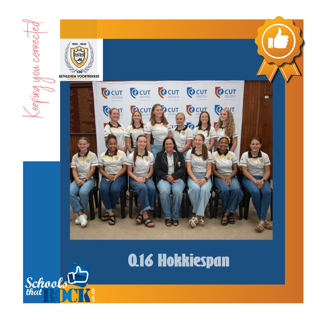 BVHS 0.16-Hokkietoernooi - Bethlehem Voortrekker Hoërskool