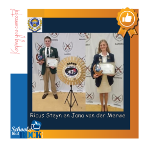 British Junior Internationals – Hoërskool Sentraal
