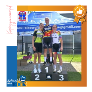 Criterium Racing – Hoërskool Transvalia trots op Shanique