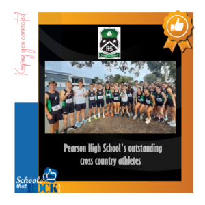 Cross Country – Pearson High School’s successful first interschools