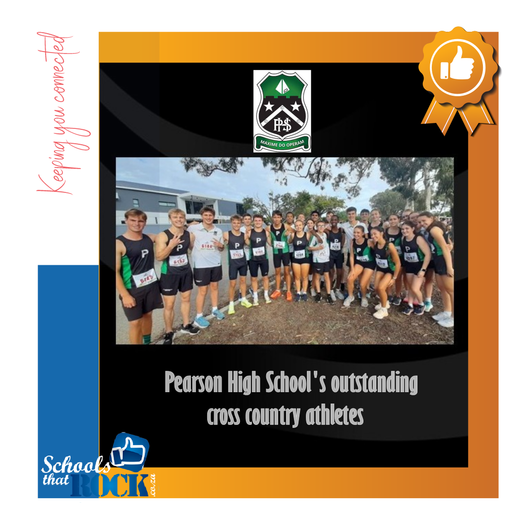Cross Country - Pearson High School's successful first interschools