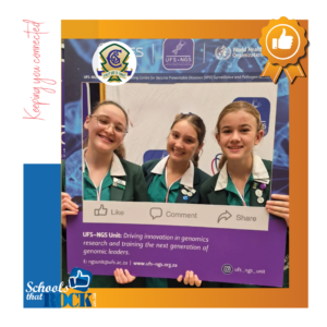 DNA and genomics – Eunice High School enriching day