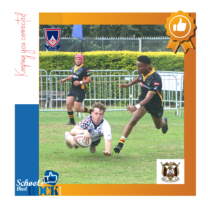 Easter Rugby Festival 2026 – Hoërskool Zwartkop vs Dr EG Jansen