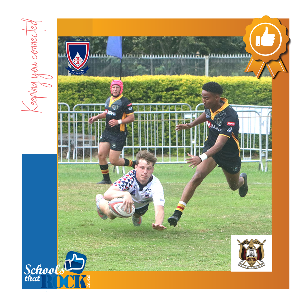 Easter Rugby Festival 2026 - Hoërskool Zwartkop vs Dr EG Jansen