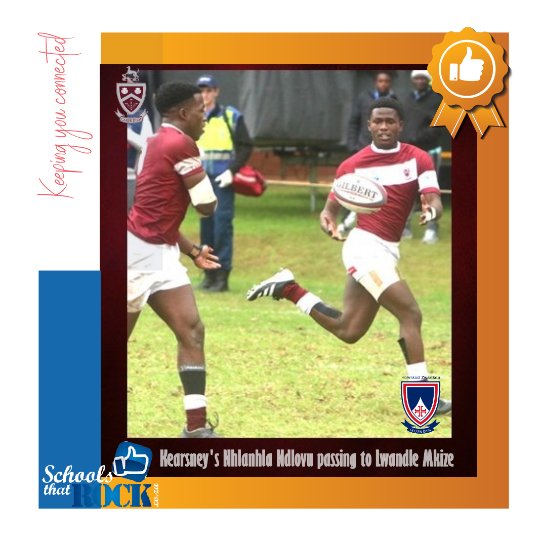 Easter Rugby Festival 2026 - Kearsney College vs Zwartkop Final