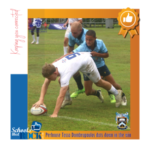 Easter Rugby Festival 2026 – Peterhouse Boys vs Milnerton High