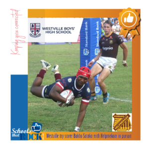 Easter Rugby Festival 2026 – Westville Boys’ High vs Helpmekaar