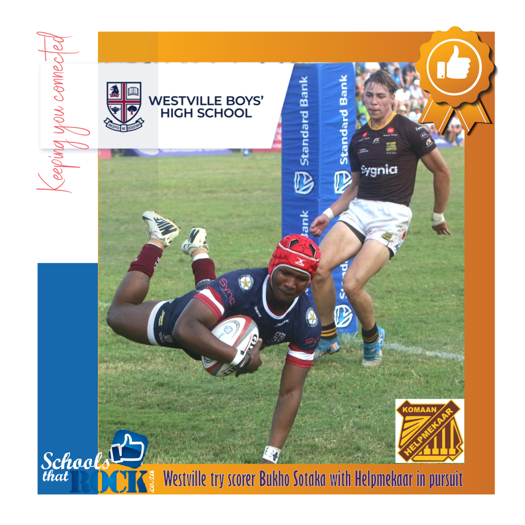 Easter Rugby Festival 2026 - Westville Boys' High vs Helpmekaar