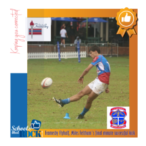 Easter Rugby Festival 2026 – Hoërskool Transvalia vs Framesby
