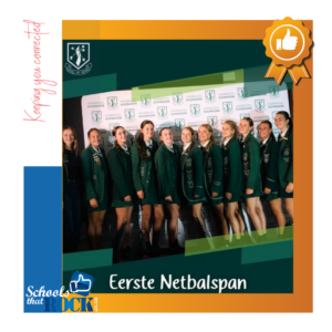 Eerste Netbalspan bekend gestel – Hoërskool Eldoraigne