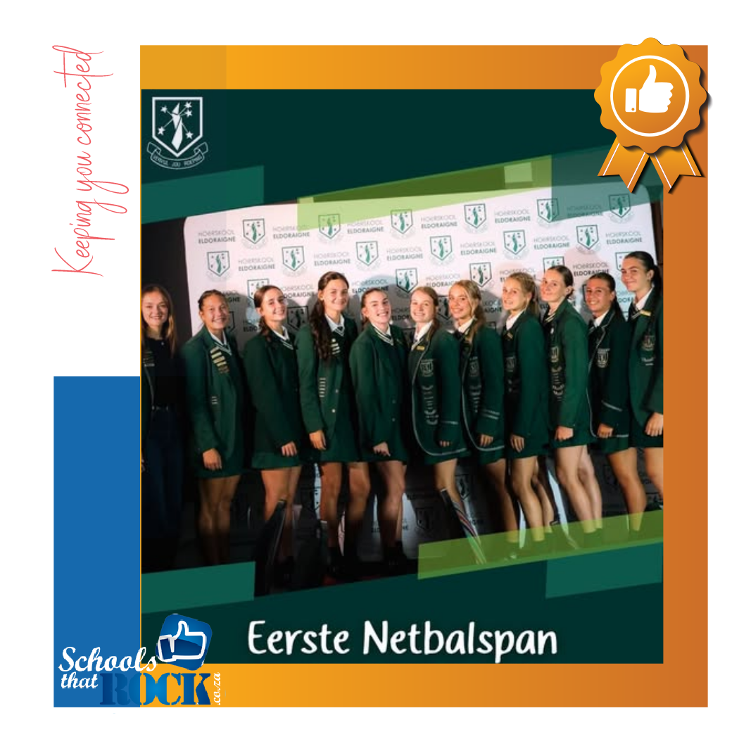 Eerste Netbalspan bekend gestel - Hoërskool Eldoraigne