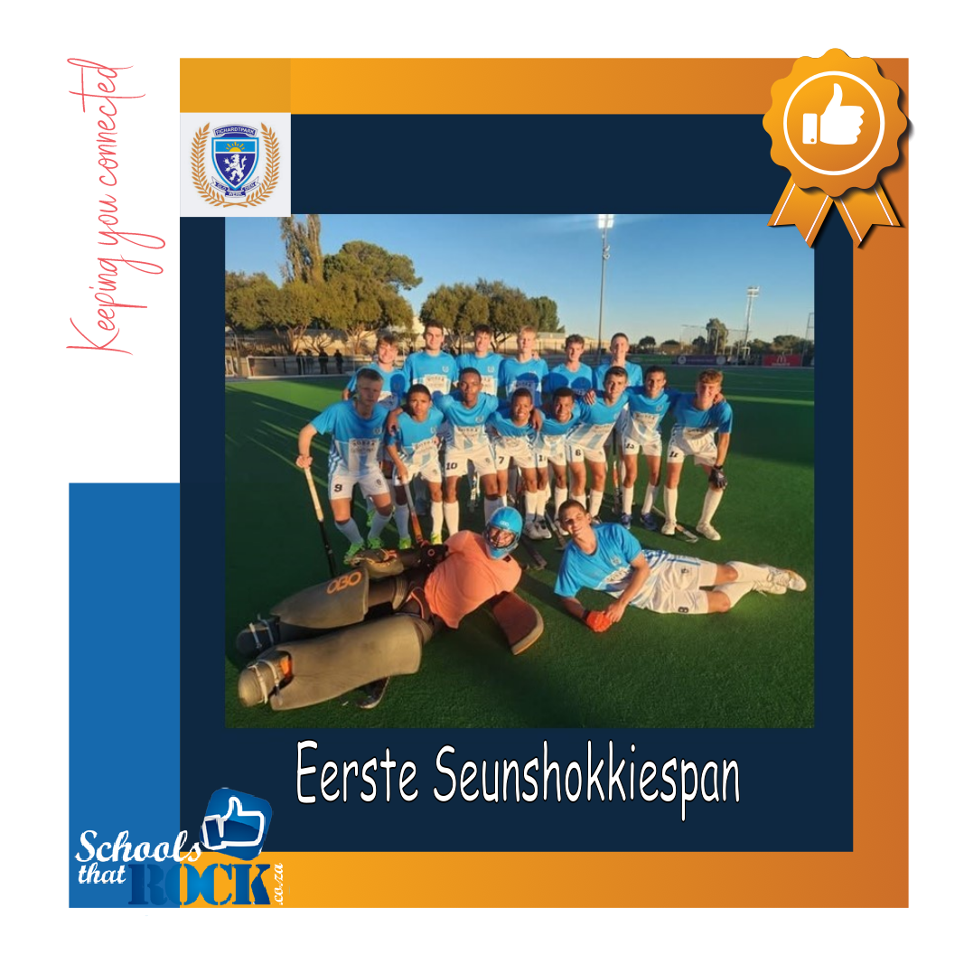 Eerste Seunshokkiespan - Hoërskool Fichardtpark