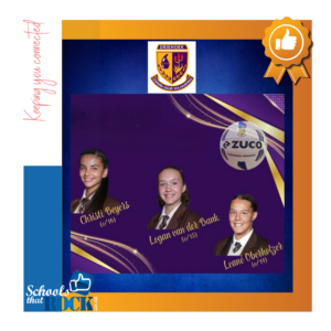 Gauteng Netbalproewe – Hoërskool Driehoek bars van trots