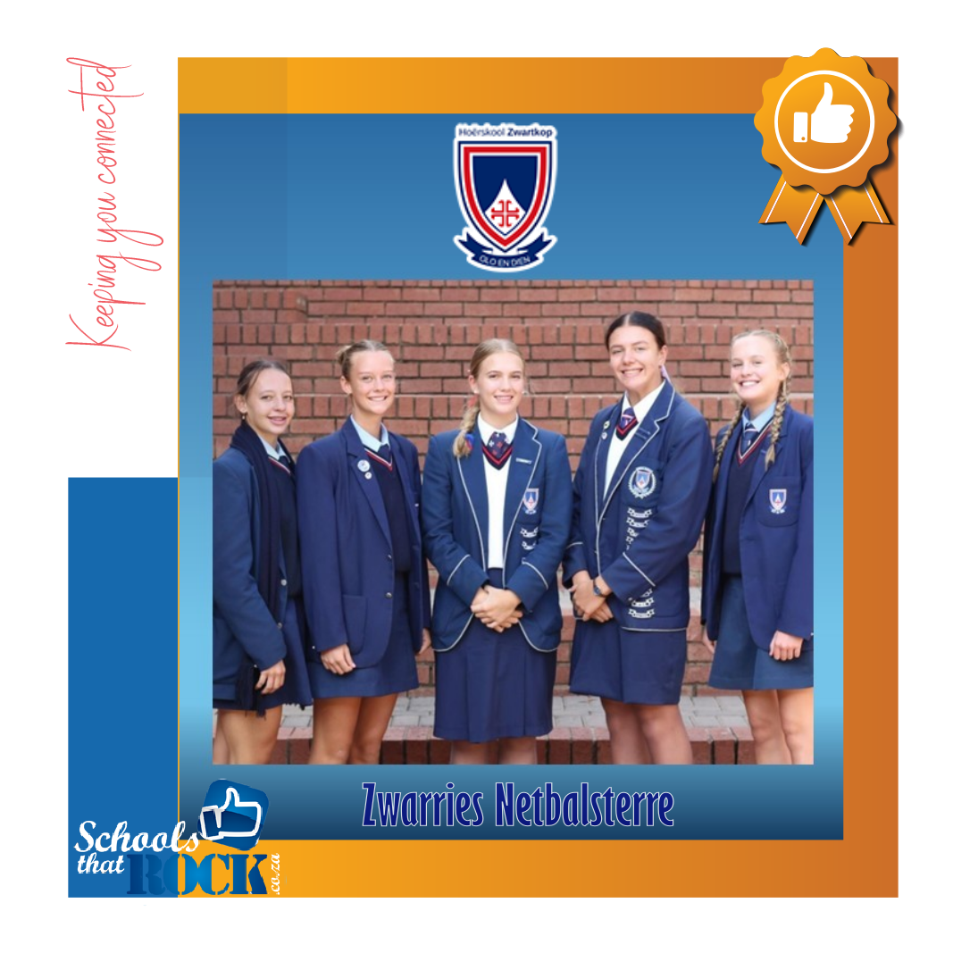 Gauteng netbalproewe - Hoërskool Zwartkop blink uit in netbal