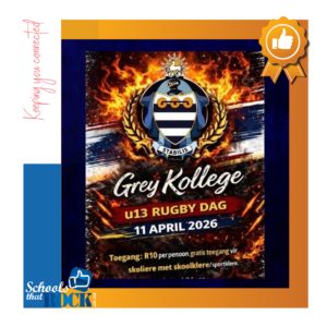 Grey O.13 Rugbydag – Grey Kollege Primêr onderhoude