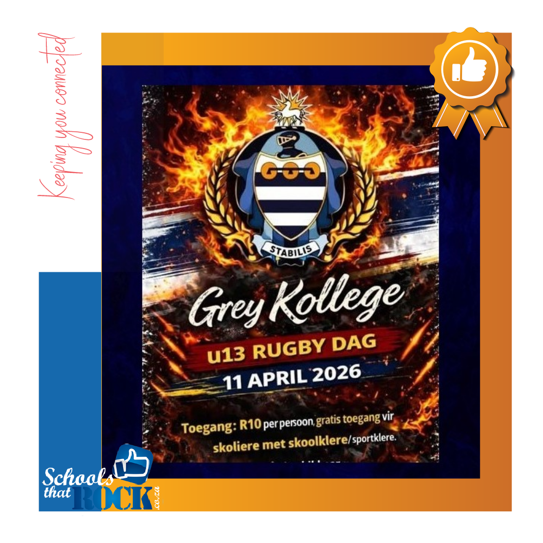Grey O.13 Rugbydag - Grey Kollege Primêr onderhoude