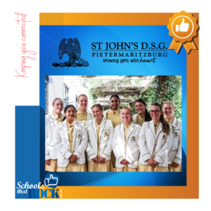 Honours Blazers awarded – St John’s D.S.G. girls outstanding