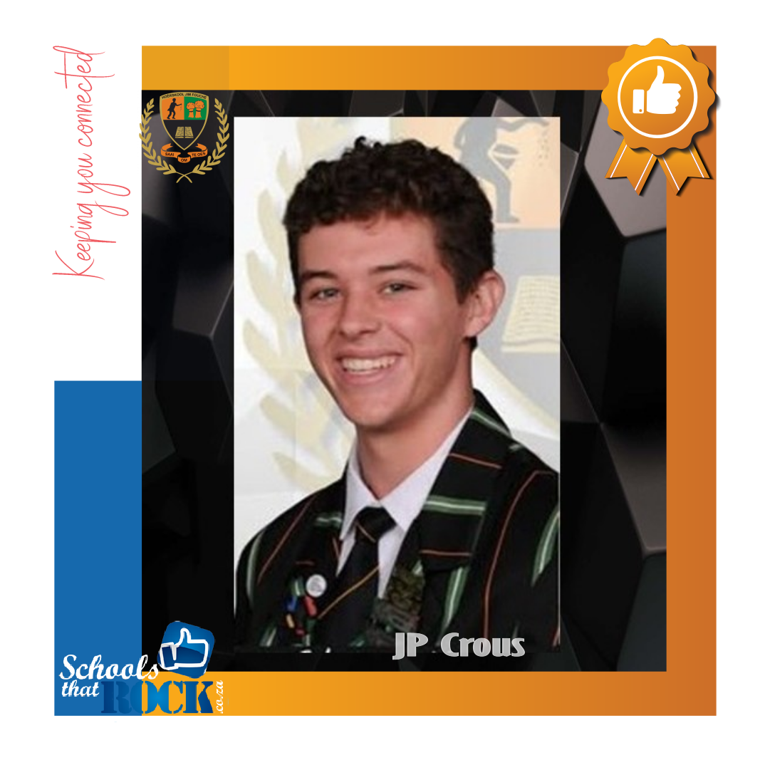 Hoofleiers 2026 - Hoërskool Jim Fouché stel met trots bekend
