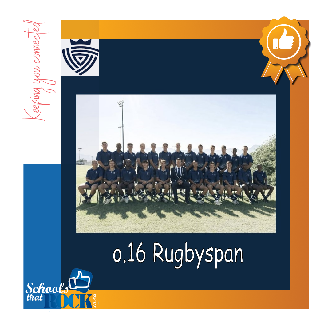 Jean de Villiers-rugbyfees - Hoërskool Trio