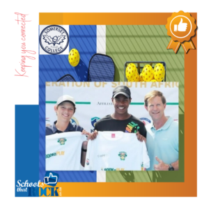 Junior Pickleball Championships – Somerset College delighted