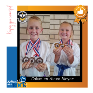 Karate Prestasies – Laerskool Truida Kestell