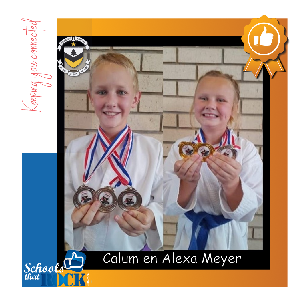 Karate Prestasies - Laerskool Truida Kestell