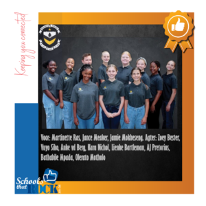 Koorleiers vir 2026 – Laerskool Truida Kestell